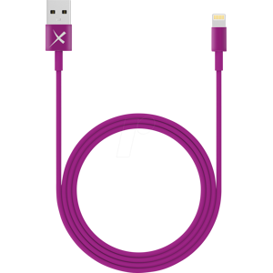 XLAYER 214094 - Cable de sincronización y carga, USB-A -> Lightning, 1,0 XLAYER 214094 - Cable de sincronización y carga, USB-A -> Lightning, 1,0