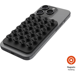 Soporte Móvil MagMate - Ventosa de Silicona - Compatible con MagSafe - Negro Soporte Móvil MagMate - Ventosa de Silicona - Compatible con MagSafe - Negro