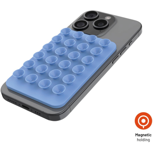 Soporte Móvil Fixed MagMate - Ventosa de Silicona - Compatible MagSafe - Azul Soporte Móvil Fixed MagMate - Ventosa de Silicona - Compatible MagSafe - Azul
