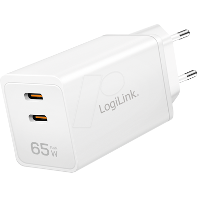 LogiLink PA0367 - Cargador rápido blanco universal LogiLink PA0367 - Cargador rápido blanco universal