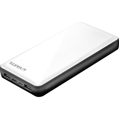 Power Bank Varta 20000 mAh - Cargador Externo para Teléfonos y Tabletas Power Bank Varta 20000 mAh - Cargador Externo para Teléfonos y Tabletas