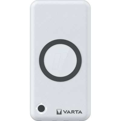 Varta Power Bank Inalámbrico 15000mAh - Carga Inalámbrica, Modelo 57908 101 111 Varta Power Bank Inalámbrico 15000mAh - Carga Inalámbrica, Modelo 57908 101 111