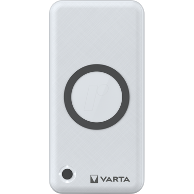 Varta Batería Externa 20000mAh Carga Inalámbrica - Power Bank Varta Batería Externa 20000mAh Carga Inalámbrica - Power Bank