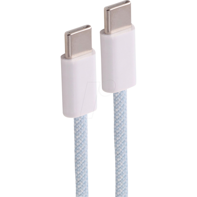 SHIVERPEAKS SHVP BS14-22021 - Cable de sincronización y carga, USB-C -> USB-C, 1,0m SHIVERPEAKS SHVP BS14-22021 - Cable de sincronización y carga, USB-C -> USB-C, 1,0m