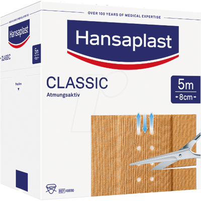 Hansaplast Classic - Curitas para heridas pequeñas Hansaplast Classic - Curitas para heridas pequeñas