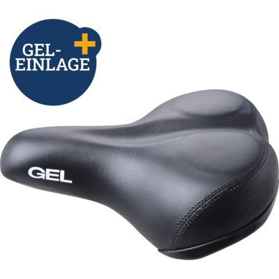 FREI BIKE 47048 - Silla de gel de bicicleta para excursiones y CTB FREI BIKE 47048 - Silla de gel de bicicleta para excursiones y CTB
