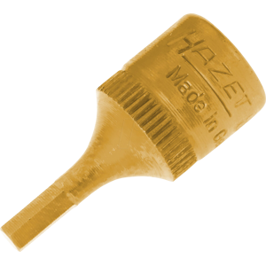 HAZET HZ 8501-3 - Punta de llave de vaso con hexágono interior, 3mm HAZET HZ 8501-3 - Punta de llave de vaso con hexágono interior, 3mm