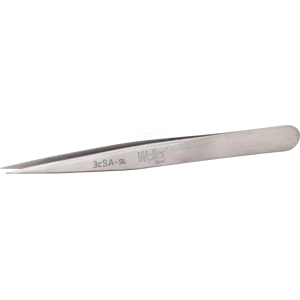 Weller Erem - Pinzas de precisión - Punta punteada - 110mm - Pinzas Weller Erem - Pinzas de precisión - Punta punteada - 110mm - Pinzas