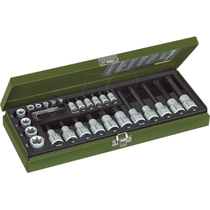 PROXXON 23103 - 29 piezas TX socket wrench set PROXXON 23103 - 29 piezas TX socket wrench set