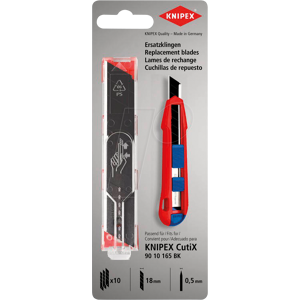 KN 90 10 165 E02 - KNIPEX CutiX®, Cúter universal KN 90 10 165 E02 - KNIPEX CutiX®, Cúter universal