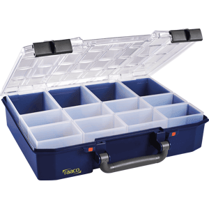 RAACO 144551 - Caja de compartimentos, CarryLite 80, 337 x 79 x 278 mm, 12 comp RAACO 144551 - Caja de compartimentos, CarryLite 80, 337 x 79 x 278 mm, 12 comp