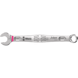 WERA 05020200001 - Llave combinada 6003 Joker 8 WERA 05020200001 - Llave combinada 6003 Joker 8