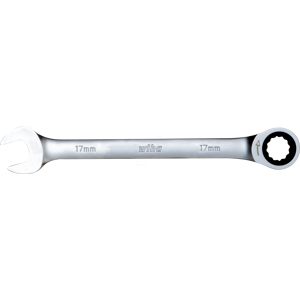 WIHA 44658 - Llave de horquilla de trinquete anillo, 17-17 WIHA 44658 - Llave de horquilla de trinquete anillo, 17-17