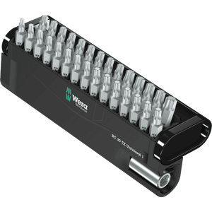 WERA 05057908001 - Bit Set Bit-Check 30, 30 piezas TORX (TX) WERA 05057908001 - Bit Set Bit-Check 30, 30 piezas TORX (TX)