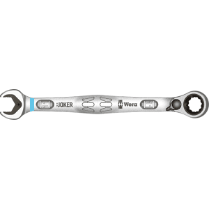 WERA 05020066001 - Llave de trinquete de anillo con boca, SW 11, conmutador Joker WERA 05020066001 - Llave de trinquete de anillo con boca, SW 11, conmutador Joker