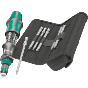 WERA 05051017001 - Juego de destornilladores, Tool Finder 2 con bolsa, 13 piezas WERA 05051017001 - Juego de destornilladores, Tool Finder 2 con bolsa, 13 piezas