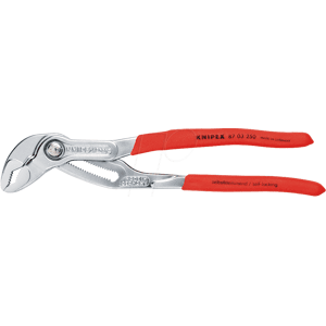 KNIPEX KN 87 03 250 - Alicates de pico de loro, cobra®, 250 mm KNIPEX KN 87 03 250 - Alicates de pico de loro, cobra®, 250 mm