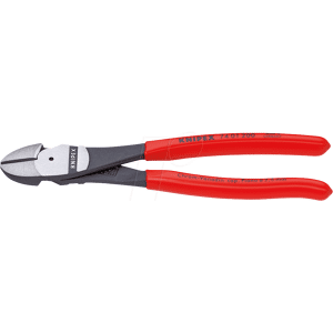 KNIPEX KN 74 01 160 - Alicates de corte diagonal de fuerza, 160 mm KNIPEX KN 74 01 160 - Alicates de corte diagonal de fuerza, 160 mm