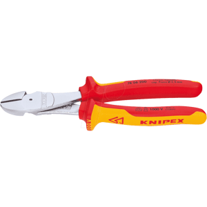 KNIPEX KN 74 06 200 - Alicates de corte lateral reforzados VDE, 200 mm KNIPEX KN 74 06 200 - Alicates de corte lateral reforzados VDE, 200 mm