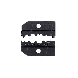 KNIPEX KN 97 49 50 - Elemento de crimpado, para KN 97 43, conector coaxial/teléfono a KNIPEX KN 97 49 50 - Elemento de crimpado, para KN 97 43, conector coaxial/teléfono a