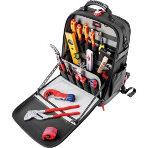 KNIPEX KN 00 21 50 S - Mochila para herramientas módulo X18 - sanitario, 17 piez KNIPEX KN 00 21 50 S - Mochila para herramientas módulo X18 - sanitario, 17 piez