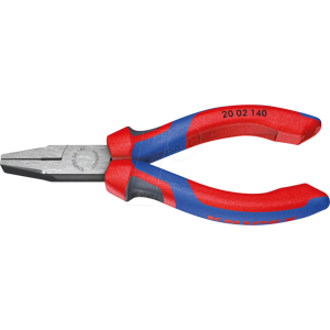 KNIPEX KN 20 05 140 - Pinza de puntas planas, 140 mm, cromada KNIPEX KN 20 05 140 - Pinza de puntas planas, 140 mm, cromada