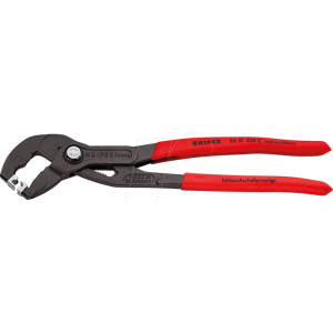 KNIPEX KN 85 51 250 C - Alicate para abrazaderas de manguera, 250 mm KNIPEX KN 85 51 250 C - Alicate para abrazaderas de manguera, 250 mm