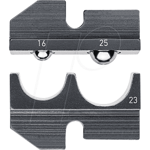 KNIPEX KN 97 49 23 - Elemento de crimpado, para KN 97 43 200 a, terminales de cable n KNIPEX KN 97 49 23 - Elemento de crimpado, para KN 97 43 200 a, terminales de cable n
