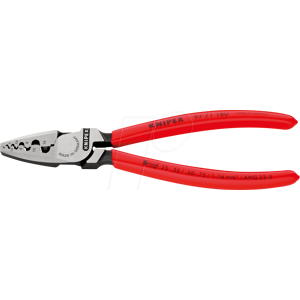 KNIPEX KN 97 71 180 - Crimpadora, 180 mm, virolas de cables KNIPEX KN 97 71 180 - Crimpadora, 180 mm, virolas de cables