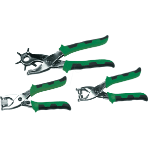 BRÜDER MANNESMANN MAN 10993 - Punch alicates / eyelet pliers set BRÜDER MANNESMANN MAN 10993 - Punch alicates / eyelet pliers set