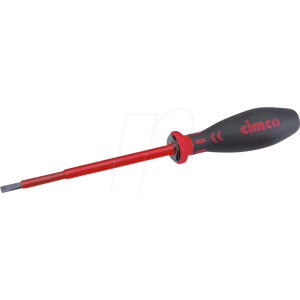 CIMCO 117703 - Destornillador VDE, ranurado, 3,5 mm CIMCO 117703 - Destornillador VDE, ranurado, 3,5 mm