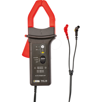 CHAUVIN ARNOUX CHAU P01120126 - Adaptador de pinza PAC 26, hasta 1000 a CA, hasta 1400 a CC CHAUVIN ARNOUX CHAU P01120126 - Adaptador de pinza PAC 26, hasta 1000 a CA, hasta 1400 a CC