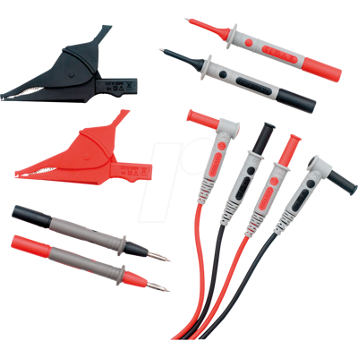 CHAUVIN ARNOUX CHAU P01295459Z - Juego de instrumentos de comprobación, 8 piezas, para ele CHAUVIN ARNOUX CHAU P01295459Z - Juego de instrumentos de comprobación, 8 piezas, para ele
