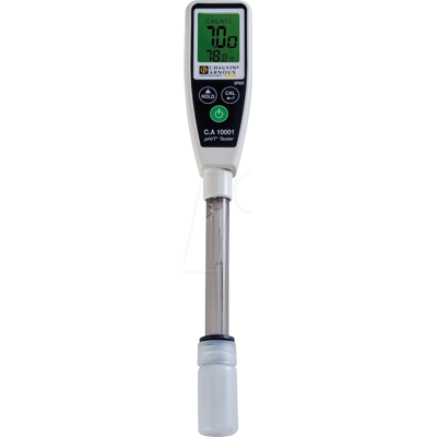 CHAUVIN ARNOUX CHAU P01710015 - Comprobador de pH y temperatura C.A 10001 CHAUVIN ARNOUX CHAU P01710015 - Comprobador de pH y temperatura C.A 10001