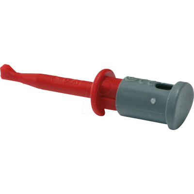 ELECTRO PJP PJP 6012-PRO-R - Sonda de sujeción, 1 mm, conexión de soldadura, ro ELECTRO PJP PJP 6012-PRO-R - Sonda de sujeción, 1 mm, conexión de soldadura, ro