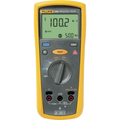 FLUKE 1503 - Medidor de aislamiento 1503 FLUKE 1503 - Medidor de aislamiento 1503