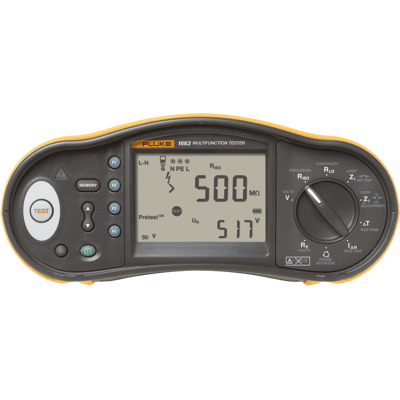 FLUKE 1663 - Comprobador de instalaciones 1663 FLUKE 1663 - Comprobador de instalaciones 1663