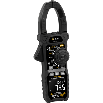 PCE INSTRUMENTS PCE CM 6 - Abrazadera de corriente digital PCE-CM 6 PCE INSTRUMENTS PCE CM 6 - Abrazadera de corriente digital PCE-CM 6