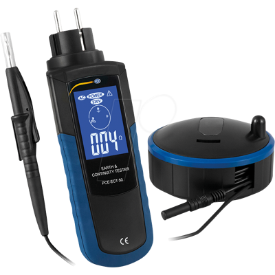 PCE INSTRUMENTS PCE ECT 50 - Probador de puesta a tierra PCE-ECT 50 PCE INSTRUMENTS PCE ECT 50 - Probador de puesta a tierra PCE-ECT 50