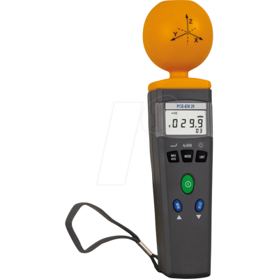 PCE INSTRUMENTS PCE EM 29 - Medidor de radiación PCE-EM 29 PCE INSTRUMENTS PCE EM 29 - Medidor de radiación PCE-EM 29