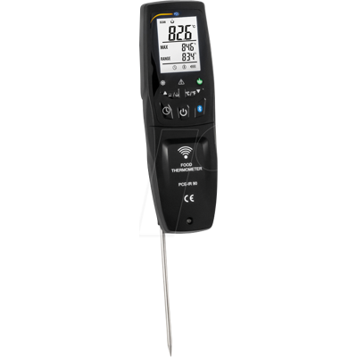 Termómetro infrarrojo para alimentos PCE Instruments PCE-IR 90 -40°C a 300°C Termómetro infrarrojo para alimentos PCE Instruments PCE-IR 90 -40°C a 300°C