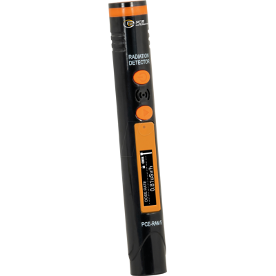 PCE INSTRUMENTS PCE RAM 5 - Medidor de radiación PCE-RAM 5 PCE INSTRUMENTS PCE RAM 5 - Medidor de radiación PCE-RAM 5