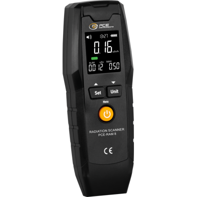 PCE INSTRUMENTS PCE RAM 8 - Medidor de radiación PCE-RAM 8 PCE INSTRUMENTS PCE RAM 8 - Medidor de radiación PCE-RAM 8