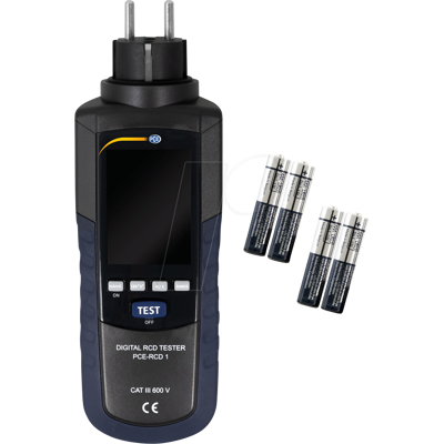 PCE INSTRUMENTS PCE RCD 1 - Comprobador VDE PCE-RCD 1 PCE INSTRUMENTS PCE RCD 1 - Comprobador VDE PCE-RCD 1