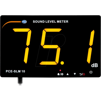 PCE INSTRUMENTS PCE SLM 10 - Medidor de nivel de sonido PCE-SLM 10 PCE INSTRUMENTS PCE SLM 10 - Medidor de nivel de sonido PCE-SLM 10