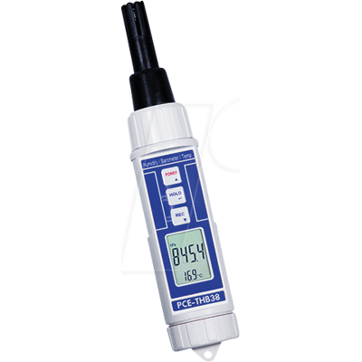 PCE INSTRUMENTS PCE THB 38 - Barómetro térmico Hygro PCE-THB 38 PCE INSTRUMENTS PCE THB 38 - Barómetro térmico Hygro PCE-THB 38
