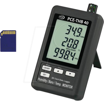 PCE Instruments PCE-THB 40 Registrador de datos - Temperatura, Humedad, Presión PCE Instruments PCE-THB 40 Registrador de datos - Temperatura, Humedad, Presión