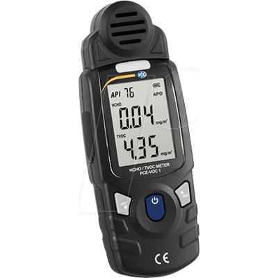 PCE INSTRUMENTS PCE VOC 1 - Aparato de medición de gas formaldehído PCE-VOC 1 PCE INSTRUMENTS PCE VOC 1 - Aparato de medición de gas formaldehído PCE-VOC 1