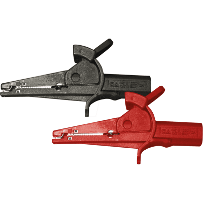 PEAKTECH 7015 - Pinza de cocodrilo, 4 mm, juego PEAKTECH 7015 - Pinza de cocodrilo, 4 mm, juego