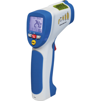PEAKTECH 4950 - Termómetro de infrarrojos con puntero láser, de -5 PEAKTECH 4950 - Termómetro de infrarrojos con puntero láser, de -5